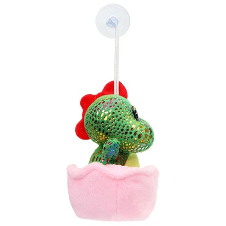 Soft toy "Dragon" in an egg, on a suction cup, 10 cm, color mix-1