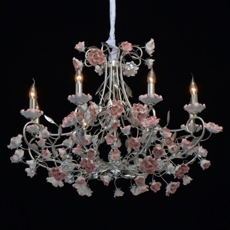 Sicily chandelier, size 83x226x83 cm, 320W 8xe14 IP 20-1