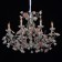 Sicily chandelier, size 83x226x83 cm, 320W 8xe14 IP 20