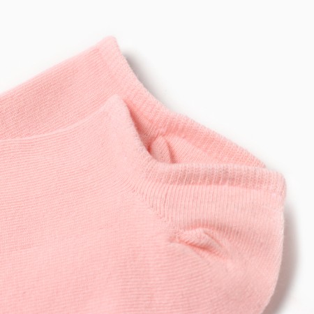 Women's socks, pink color, size 23-25-1