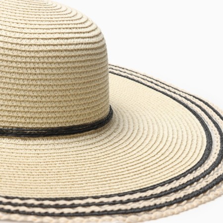Women's hat minku, col. Beige, river 58-2