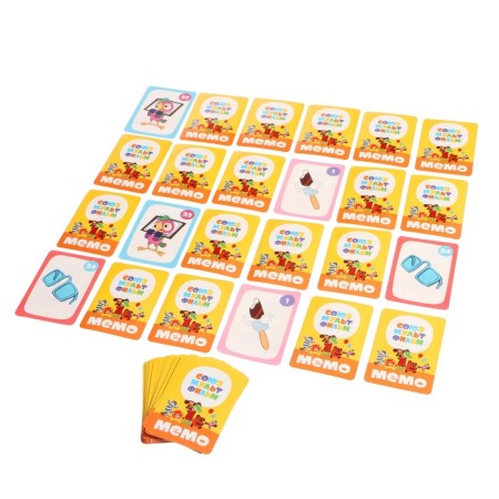 Board game "Memo. Soyuzmultfilm ", 2-6 players, 3+, 50 cards-5