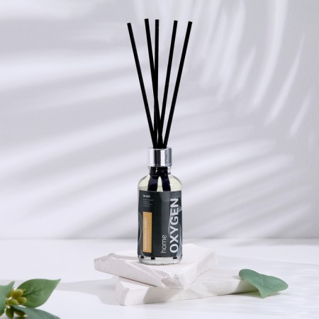 Diffusor aromatic Oxygen Home "Mandarine and Honey", 50 ml, tangerine and honey-1