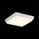 Ceiling EVOLUCE lamp. Sle200212-01. Taddio. 1x20 W, LED, 4000K, 1460 LM, 24x24x5 cm, white color
