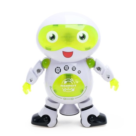 The Robot "Dancer", drives, arbitrary movement, light and sound effects, works from batteries-1