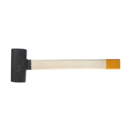 A sledgehammer forged scrap, 6 kg, wooden handle-1