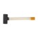 A sledgehammer forged scrap, 6 kg, wooden handle