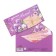 Money envelope "With a wonderful anniversary!" lavender, envelope, 8 x 17 cm