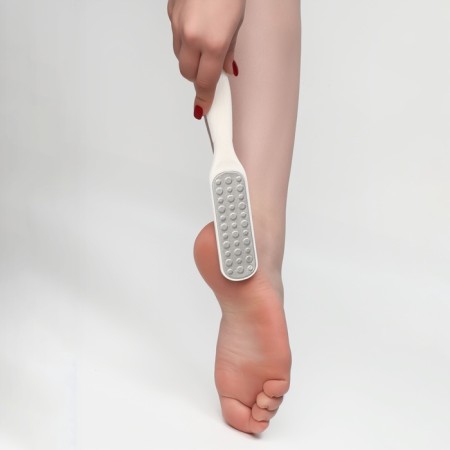 Feet heaps, oval, laser, bilateral, 23 cm, white color-7