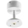 Ceiling rullo fastening, white color