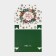 Folding box "New Year's botanist", 14 x 14 x 3.5 cm, New Year