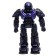 Radio -controlled robot "Hero", sound and light effects, purple color