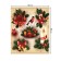 The tablecloth “New Year's Spirit”, rectangular, Saten, size 120x145 cm