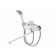FAUZT FZS-W24 bath mixer, single-leaf, pour 330 mm, watering can, white