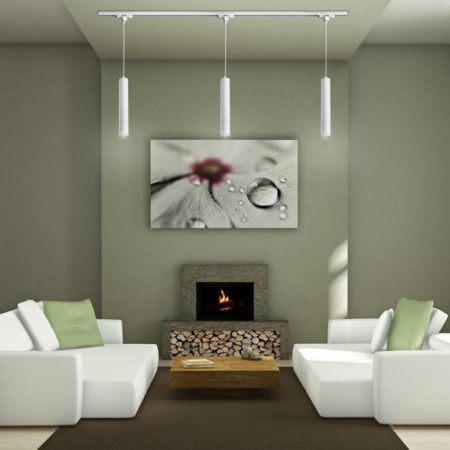 TRUKOL LOW PORT 1-F, 1x50W GU10, white color-2