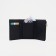 Women's wallet on the button, black color
