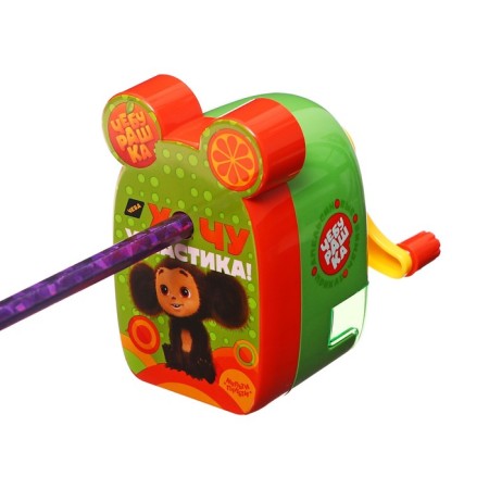 Mechanical Multi-Pulti "Cheburashka" sharpener-3