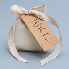 Gift bag from cotton 