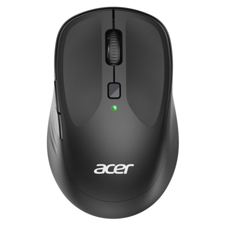 Acer OMR300 Black Optical Mouse (1600DPI) Wireless USB (6but)