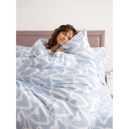 Bed linen 1.5 joint venture, size 150x214 cm, 143x215 cm, 70x70 cm-12