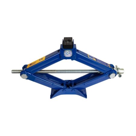 Rombic jack Kraft KT 800071, with rattle, lifting height 105-380 mm, 1.5 tons-1