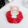 Hair gum "Orbit" Tenderness, 9 cm, pink
