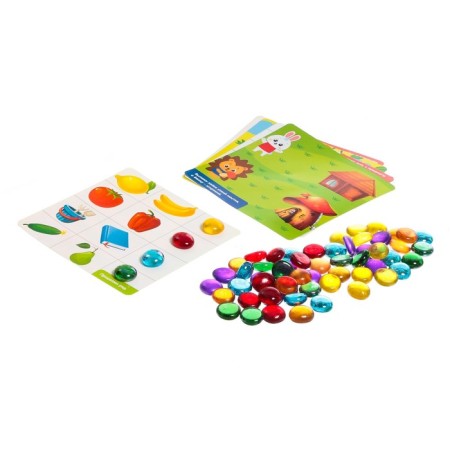 Developing set of "studying animals"-10