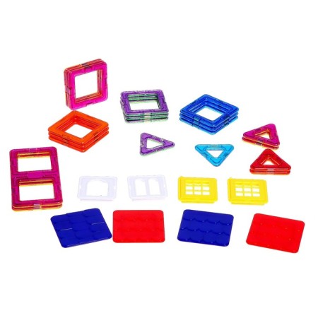 Designer magnetic "colored magnets", 28 parts-2
