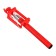 Monopod by Eltronic 2225, 24-100 cm, Android/iOS, red