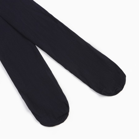 Колготки детские 40 Den, цвет тёмно-синий, 10-12 лет-2