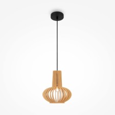 Светильник подвесной Maytoni MOD193PL-01W, 1хE27, 40Вт, 25,5х25,5х331,5 см, цвет чёрный