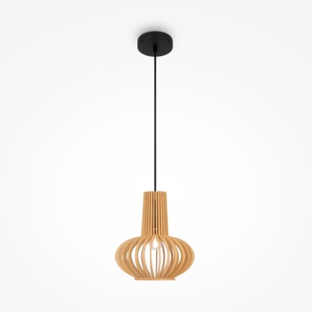 Suspended lamp Maytoni Mod193PL-01W, 1HE27, 40W, 25.5x25.5x331.5 cm, black color black