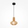 Suspended lamp Maytoni Mod193PL-01W, 1HE27, 40W, 25.5x25.5x331.5 cm, black color black