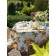 Apple blossom tablecloth, size 120x150 cm