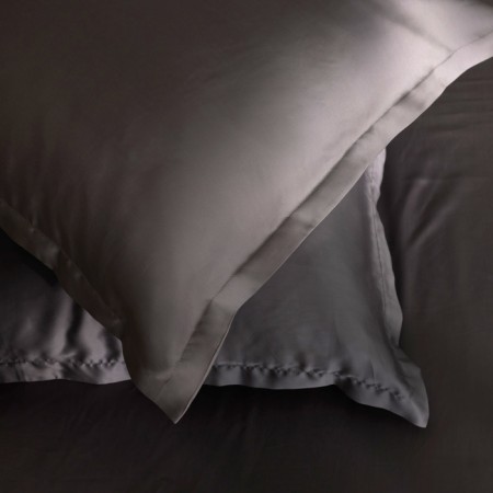 Pillowcase SL Home Tencel 70*70+3 cm, col. grey-2