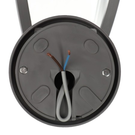 Lamp DBU 07-8-001 U1 Delhi, 8 W, IP44, Gray-1