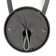 Lamp DBU 07-8-001 U1 Delhi, 8 W, IP44, Gray