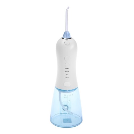 Irrigator for the oral cavity Luazon LIR-03, portable, 300 ml, 4 modes, 2 nozzles, from USB-7