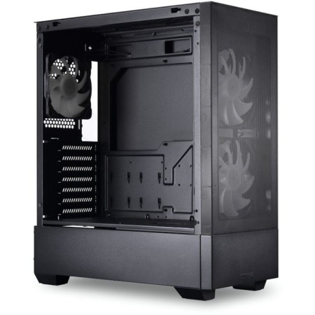 The Lian-Li Lancool 205 Mesh Black Builder without PSU ATX 3x120mm 2x140mm 2xusb3.0 Audio Bott PSU-8