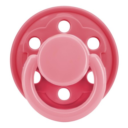 Latex orthodontic dummy "Sun", from 6 months., Mix color-14