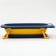 Bath Bath Folding with a drain, "Bear", 83 cm., Blue color