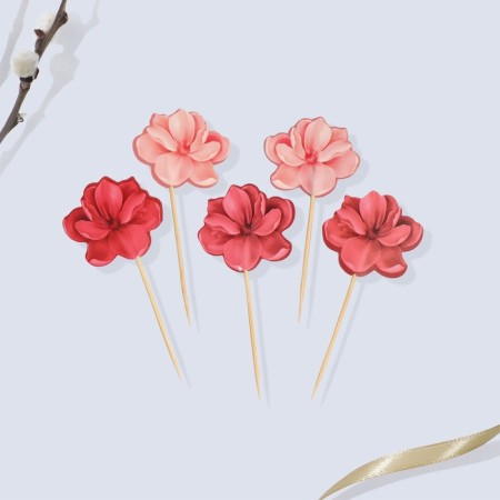 Set for decorating the cake "Flower", 18.5 x 16 x 1 cm.-2