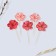 Set for decorating the cake "Flower", 18.5 x 16 x 1 cm.