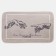 A set of bathroom rugs Ethel "Forever" 2 pcs, 80x50 cm, 50x40 cm, velor