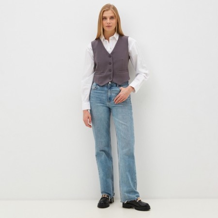 Women's vest MIST: Classic Collection p. 46, gray-1