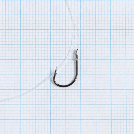 Hooks Cobra Feeder, No. 8, 10 pcs., With a leash 70 cm, D = 0.16 mm-1