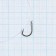Hooks Cobra Feeder, No. 8, 10 pcs., With a leash 70 cm, D = 0.16 mm