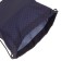 A bag for shoes 440 x 365 mm, Erich Krause, density 300D, with a reflective strip, dots in blue, blue