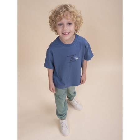 T -shirt for boys, height 146 cm, jeans color-6