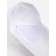 Men's cap male monophonic minku color white, rr 58